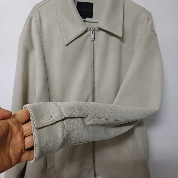 [BUNJANG] SPA0 Suede Jacket (New, Size 105) / 남성 스파오 간절기.겨울 스웨이드 자켓 (새상품.105)