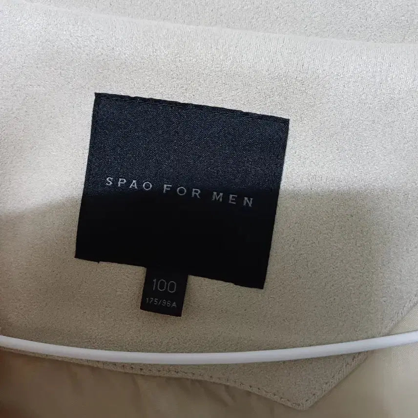 [BUNJANG] SPA0 Suede Jacket (New, Size 105) / 남성 스파오 간절기.겨울 스웨이드 자켓 (새상품.105)