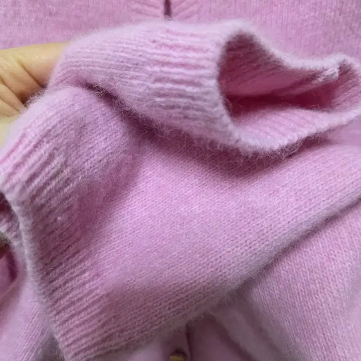 [BUNJANG] Pretty Young Thing Pink Cardigan / 프리티영띵 가디건