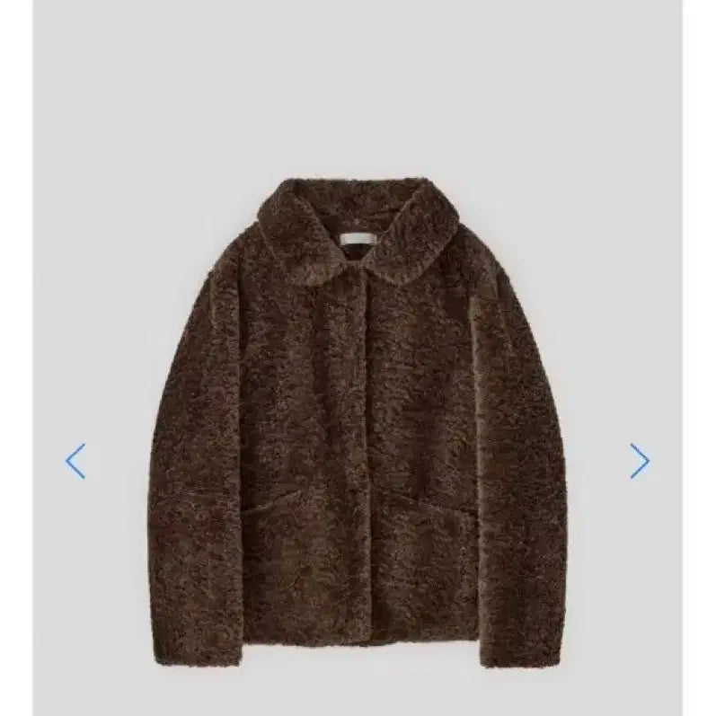 [BUNJANG] Tanat Lily Coats & D. Knit Fur Jacket / [택새상품] 타낫 니트퍼자켓 브라운 릴리코츠앤디