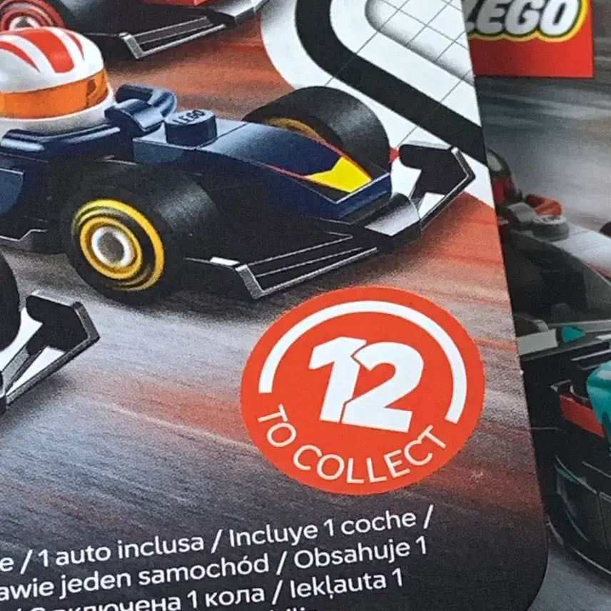 [BUNJANG] Lego Ferrari F1 Model Car (Sealed) / f1 미니카 레고 페라리 미개봉