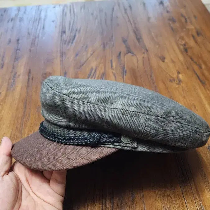 [BUNJANG] Brixton Fiddler Cap Hat Khaki/Brown / 브릭스톤 피들러 캡 모자 카키/브라운