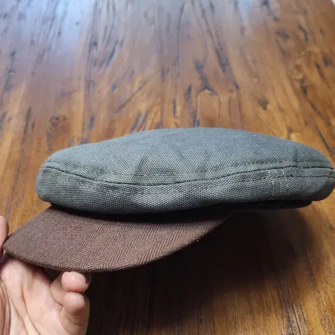 [BUNJANG] Brixton Fiddler Cap Hat Khaki/Brown / 브릭스톤 피들러 캡 모자 카키/브라운