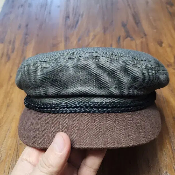 [BUNJANG] Brixton Fiddler Cap Hat Khaki/Brown / 브릭스톤 피들러 캡 모자 카키/브라운