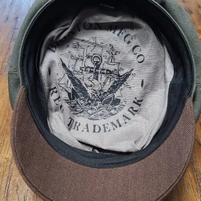 [BUNJANG] Brixton Fiddler Cap Hat Khaki/Brown / 브릭스톤 피들러 캡 모자 카키/브라운