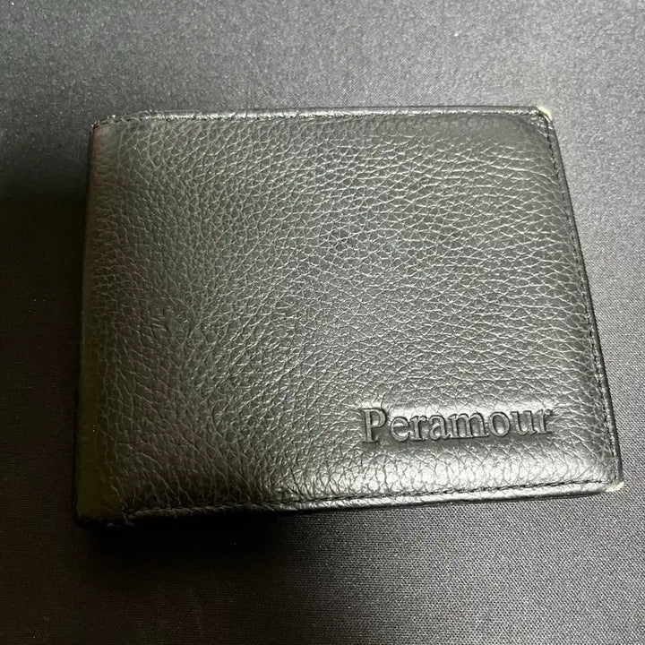 [BUNJANG] Men's Leather Wallet / 남자 가죽 반지갑