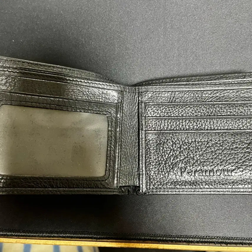 [BUNJANG] Men's Leather Wallet / 남자 가죽 반지갑