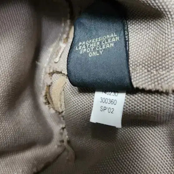 [BUNJANG] Banana Republic Vintage Leather Fedora Hat / 바나나 리퍼블릭 빈티지 가죽 페도라 모자