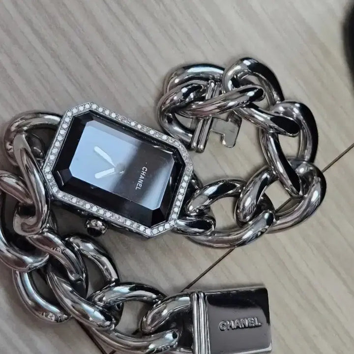 [BUNJANG] Chanel Premiere Steel Diamond Large / 샤넬 프리미에르 스틸 다이아 라지