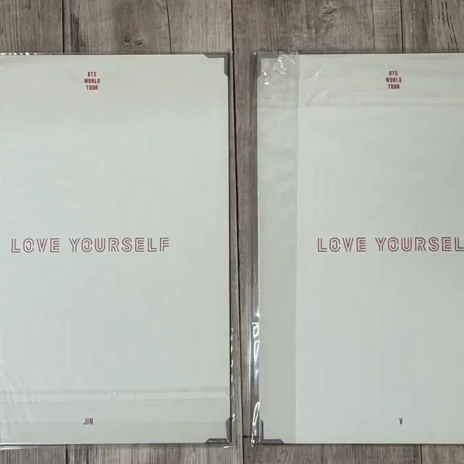 [BUNJANG] BTS Love Yourself Concert POB Jin and V Photocard / 미개봉) 방탄소년단 렙셀콘 프포