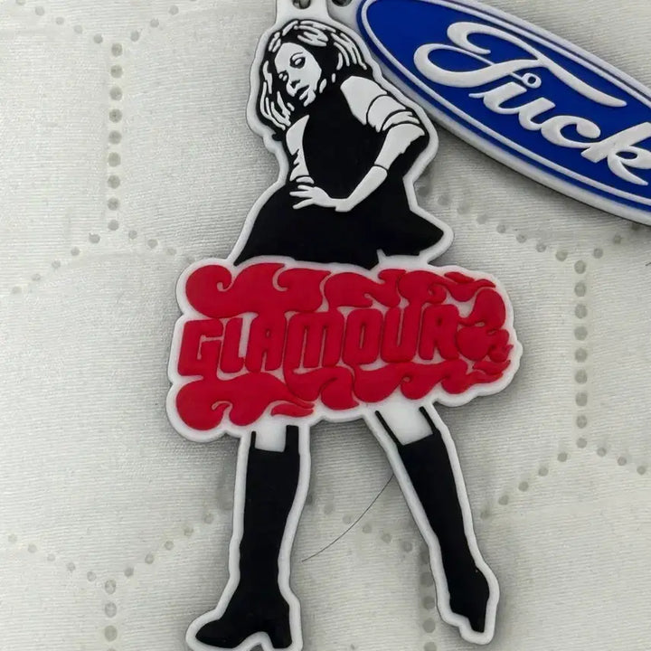 [BUNJANG] Hysteric Glamour Keyring / 히스테릭글래머 키링