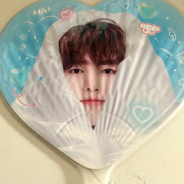 [BUNJANG] ZEROBASEONE Zhang Hao Uchiwa Fan / 제로베이스원 장하오 우치와 양도