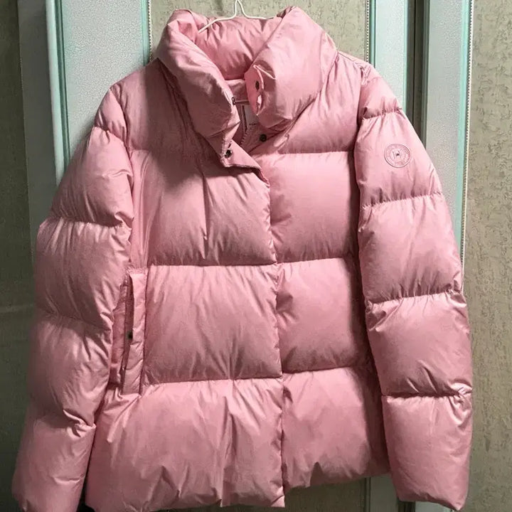 [BUNJANG] Tommy Hilfiger Pink Short Padded Jacket / 타미힐피거 핑크 숏패딩 판매