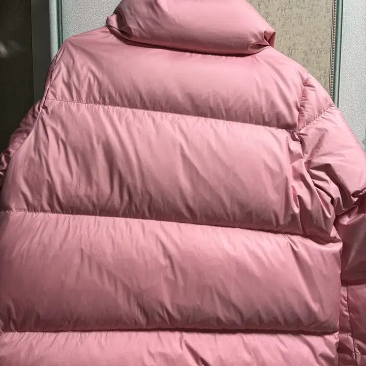 [BUNJANG] Tommy Hilfiger Pink Short Padded Jacket / 타미힐피거 핑크 숏패딩 판매