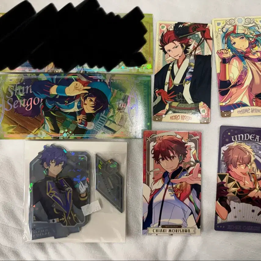 [BUNJANG] Ensemble Stars Goods Bundle Set / 앙스타 굿즈 대량 처분