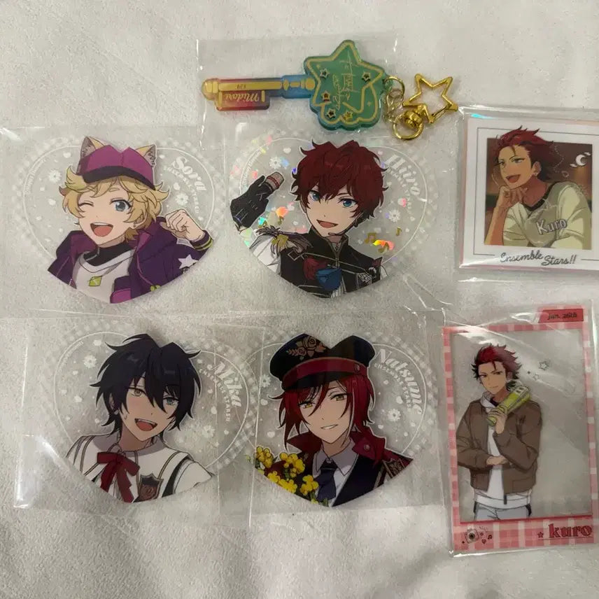 [BUNJANG] Ensemble Stars Goods Bundle Set / 앙스타 굿즈 대량 처분