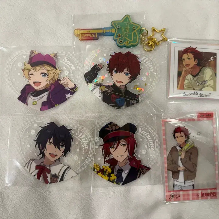 [BUNJANG] Ensemble Stars Goods Bundle Set / 앙스타 굿즈 대량 처분