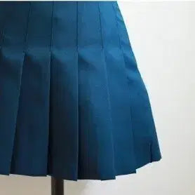 [BUNJANG] Unbranded Teal Tennis Skirt S / (새상품)꽃피는시절 청록색 테니스스커트 S