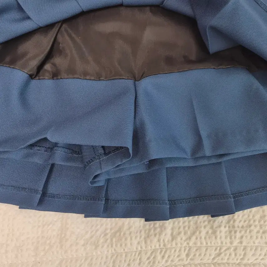 [BUNJANG] Unbranded Teal Tennis Skirt S / (새상품)꽃피는시절 청록색 테니스스커트 S