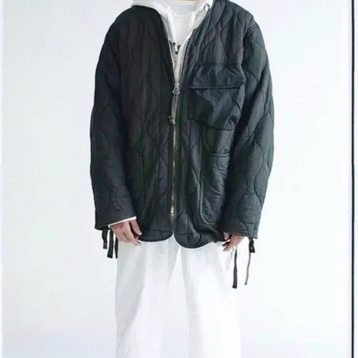 [BUNJANG] YSTRDYS TMRRW Quilted Jacket (M) / [M] 예스터데이 투머로우 YSTRDYS TMRRW 디테일 퀼티드 자켓