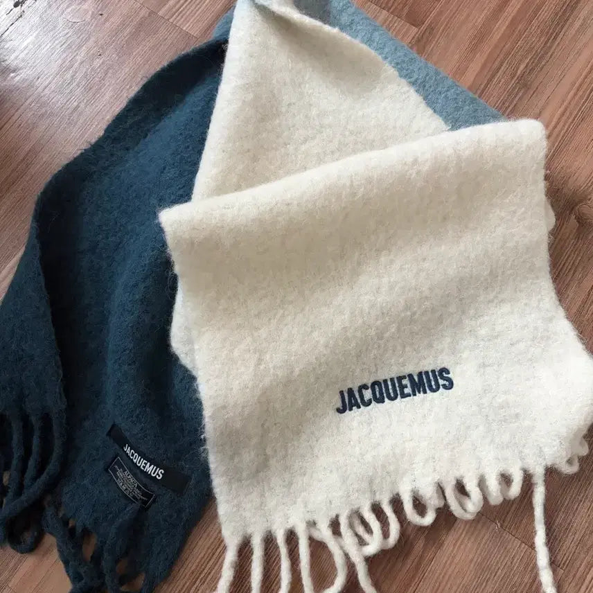 [BUNJANG] Jacquemus Les Chaleur Moisson Gradation Scarf / 자크뮈스 레샤르프 무아송 그라데이션 머플러