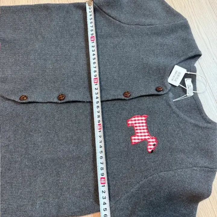 [BUNJANG] Soft Knit Two-Piece Set / 새상품(택) 보들보들 귀여운 니트 투피스 세트 55-66 정도