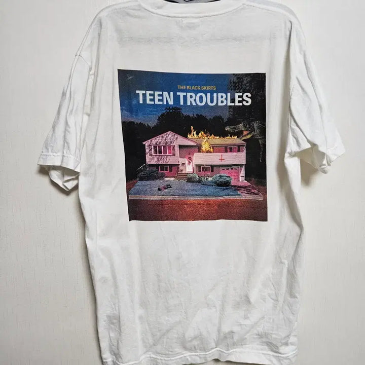 [BUNJANG] The Black Skirts Tint Trouble T-shirt / [L]검정치마 틴트러블스티