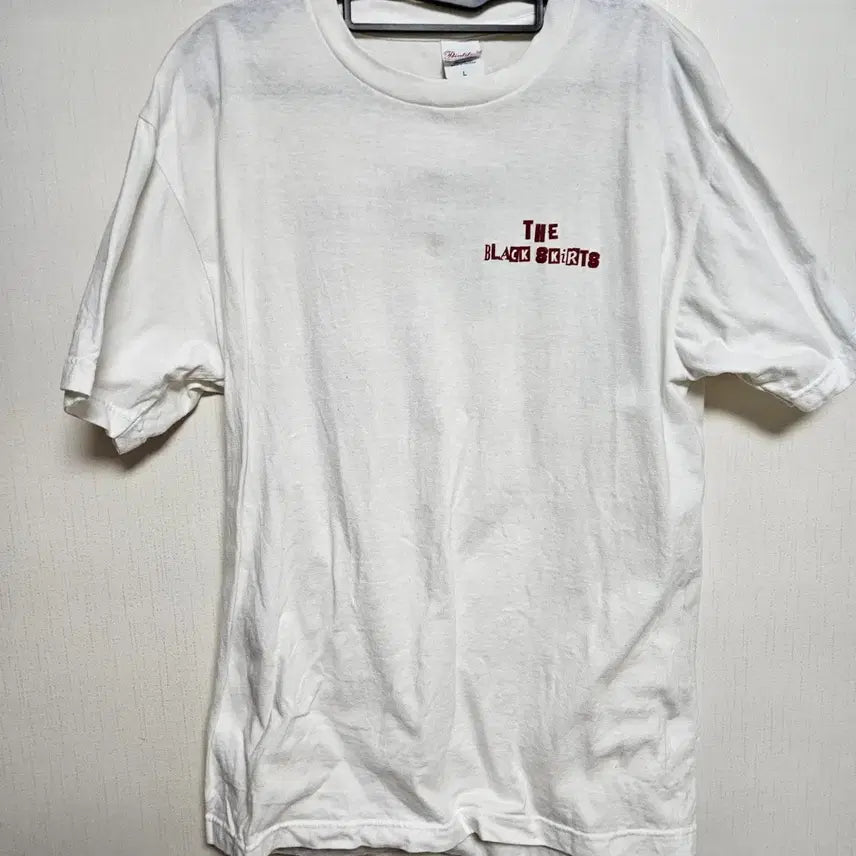 [BUNJANG] The Black Skirts Tint Trouble T-shirt / [L]검정치마 틴트러블스티