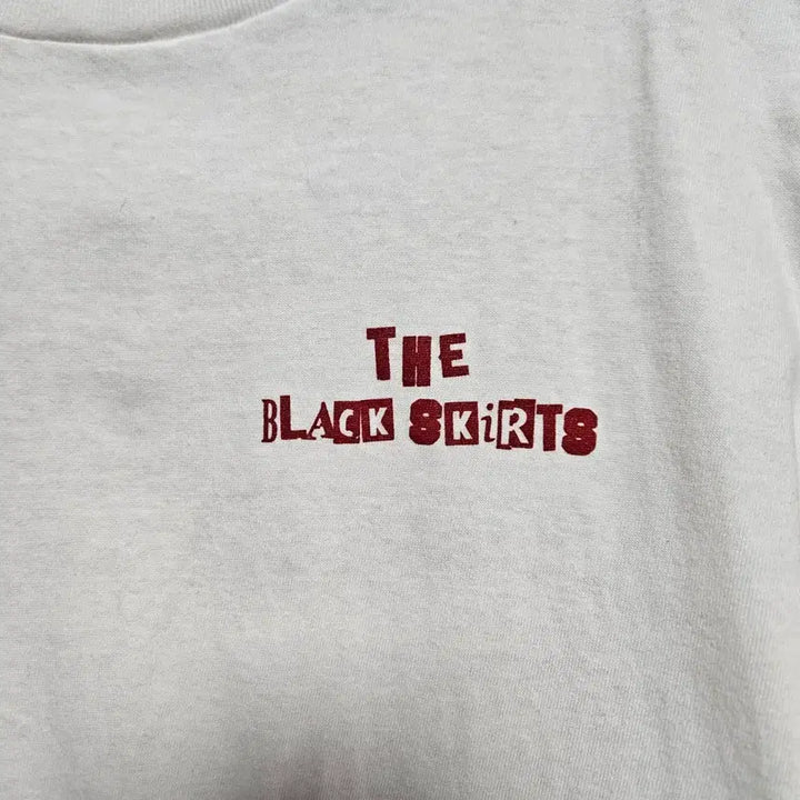 [BUNJANG] The Black Skirts Tint Trouble T-shirt / [L]검정치마 틴트러블스티