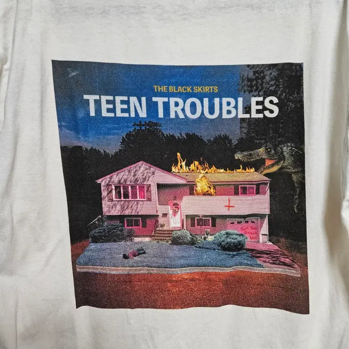 [BUNJANG] The Black Skirts Tint Trouble T-shirt / [L]검정치마 틴트러블스티