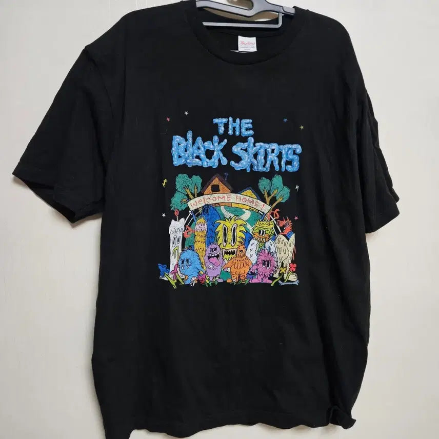 [BUNJANG] 검정치마 Welcome Home Tee / [XL]검정치마 웰컴홈티