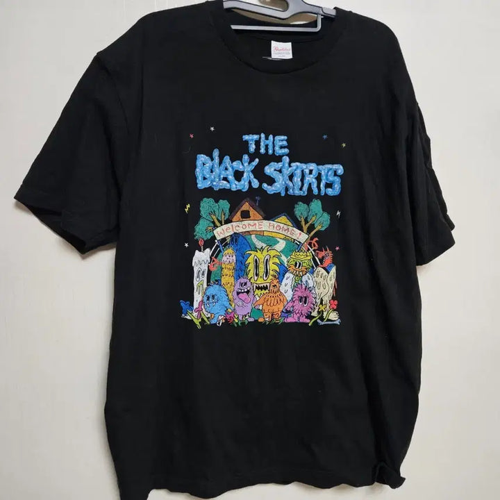 [BUNJANG] 검정치마 Welcome Home Tee / [XL]검정치마 웰컴홈티