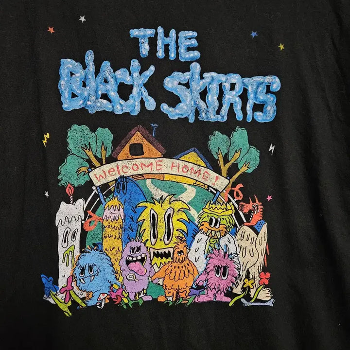 [BUNJANG] 검정치마 Welcome Home Tee / [XL]검정치마 웰컴홈티