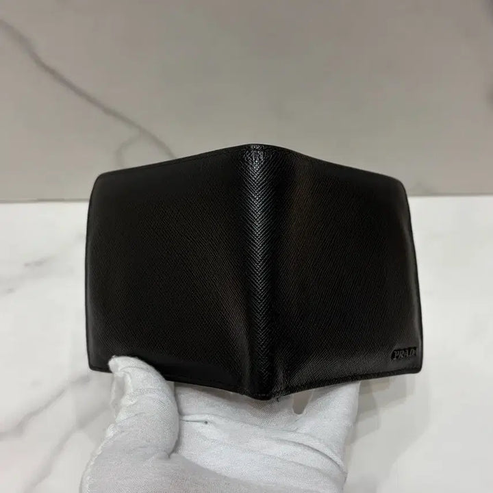 [BUNJANG] Prada Saffiano Bi-fold Wallet / [정품] 프라다 사피아노 투톤 반지갑