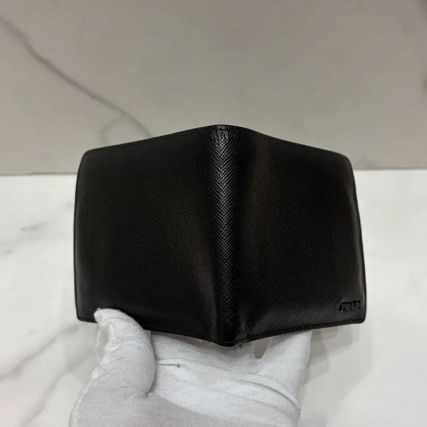 [BUNJANG] Prada Saffiano Bi-fold Wallet / [정품] 프라다 사피아노 투톤 반지갑