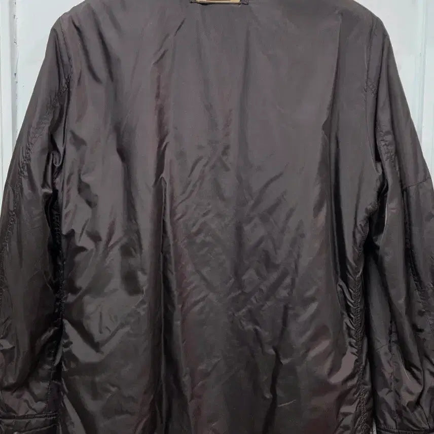 [BUNJANG] Henry Cotton Brown Padded Jacket / 헨리코튼 브라운 패딩 점퍼