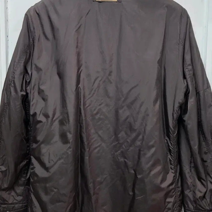 [BUNJANG] Henry Cotton Brown Padded Jacket / 헨리코튼 브라운 패딩 점퍼