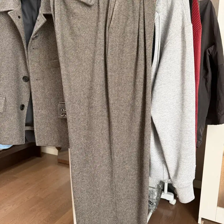 [BUNJANG] Martin Plan Twill Wool Suit Set / 마틴플랜 트윌 울 싱글 자켓 & 팬츠 세트 S