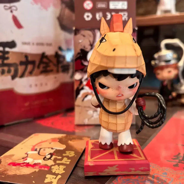 [BUNJANG] POP MART Hirono Golden Race Series Figure / 미개봉) 팝마트 황금빛 질주 시리즈 히로노