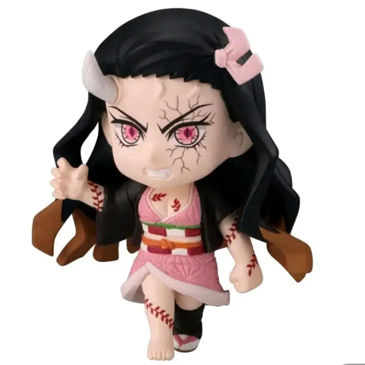 [BUNJANG] Demon Slayer Adverge Motion 5 Nezuko Figure / 귀멸의 칼날 애드버지 모션 5 네즈코