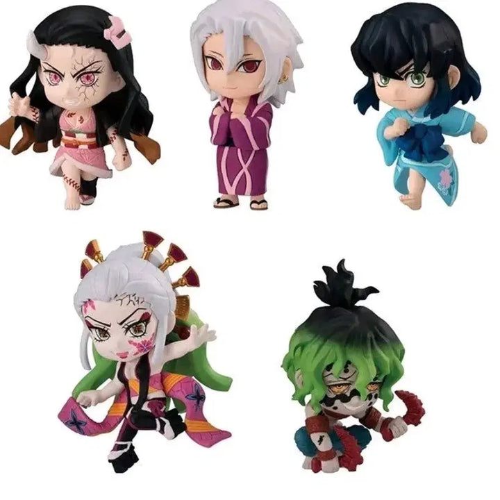[BUNJANG] Demon Slayer Adverge Motion 5 Nezuko Figure / 귀멸의 칼날 애드버지 모션 5 네즈코