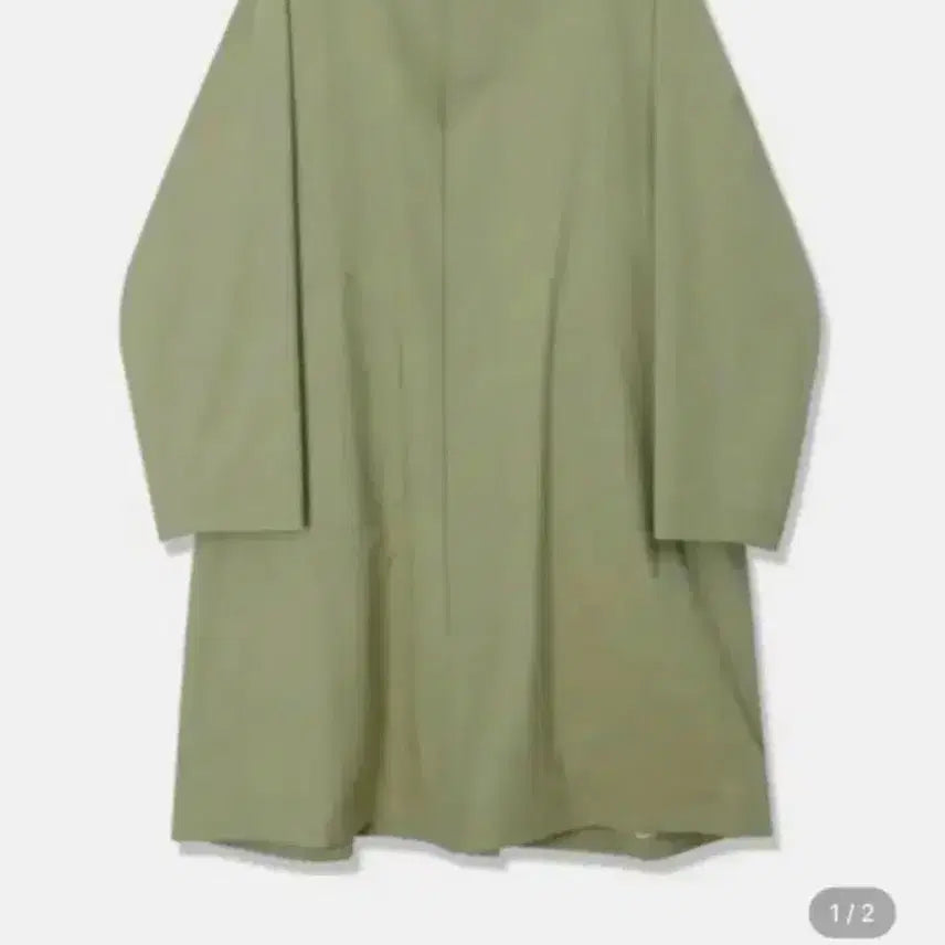 [BUNJANG] Ethos Khaki Trench Coat / (1회착용) 에토스 카키 트랜치 판매