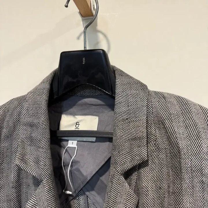 [BUNJANG] And You Linen Blend Jacket / and you 앤유 소매배색 린넨 자켓