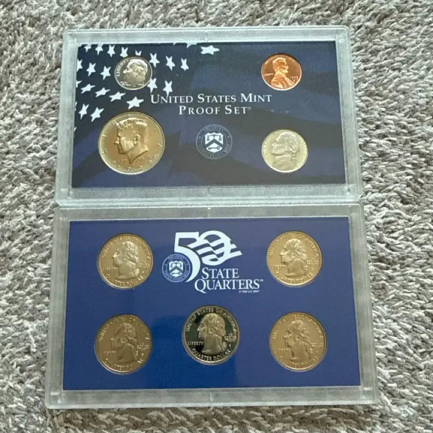 [BUNJANG] US Coins 1999 Proof Set / 미국 주화 1999년 프루프 세트