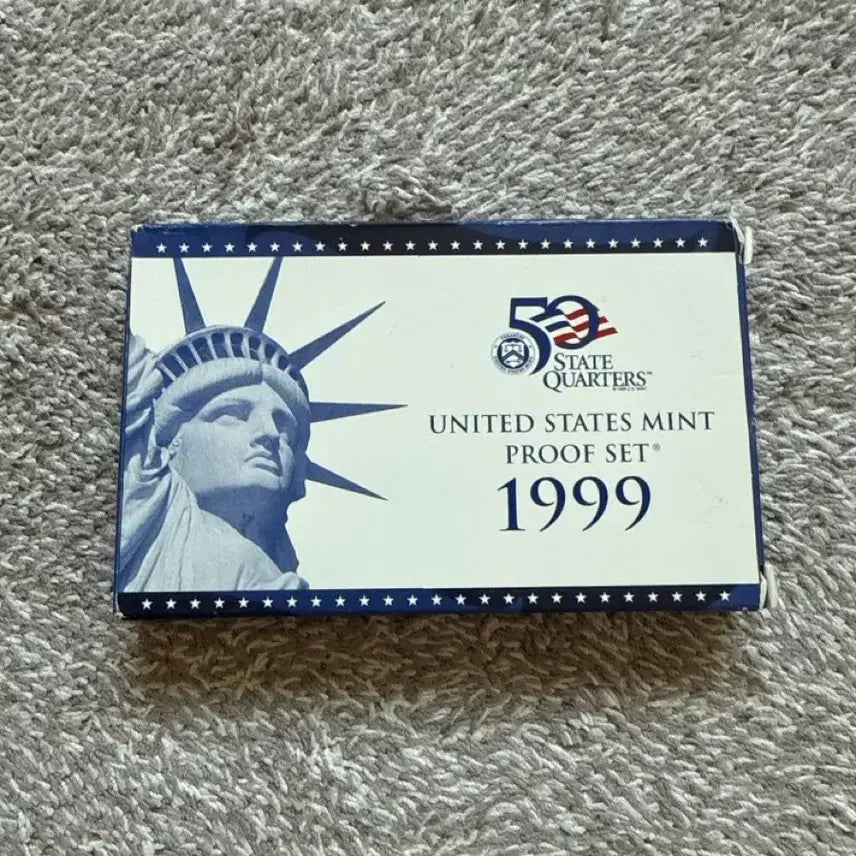 [BUNJANG] US Coins 1999 Proof Set / 미국 주화 1999년 프루프 세트