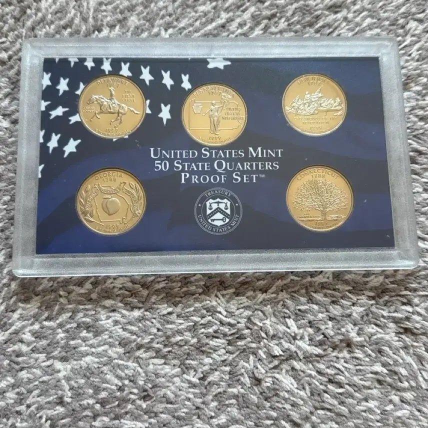 [BUNJANG] US Coins 1999 Proof Set / 미국 주화 1999년 프루프 세트