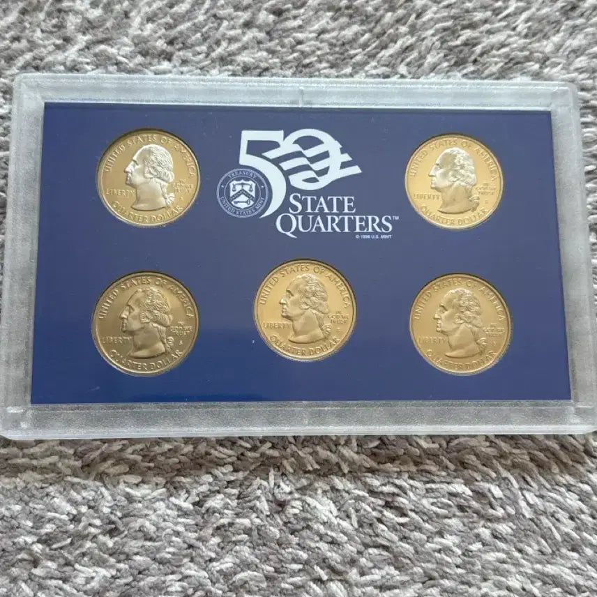 [BUNJANG] US Coins 1999 Proof Set / 미국 주화 1999년 프루프 세트
