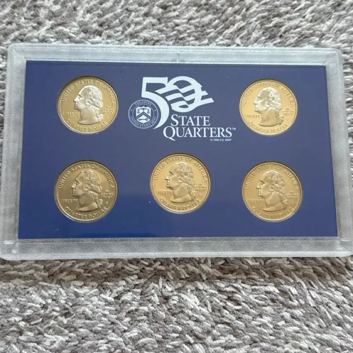 [BUNJANG] US Coins 1999 Proof Set / 미국 주화 1999년 프루프 세트