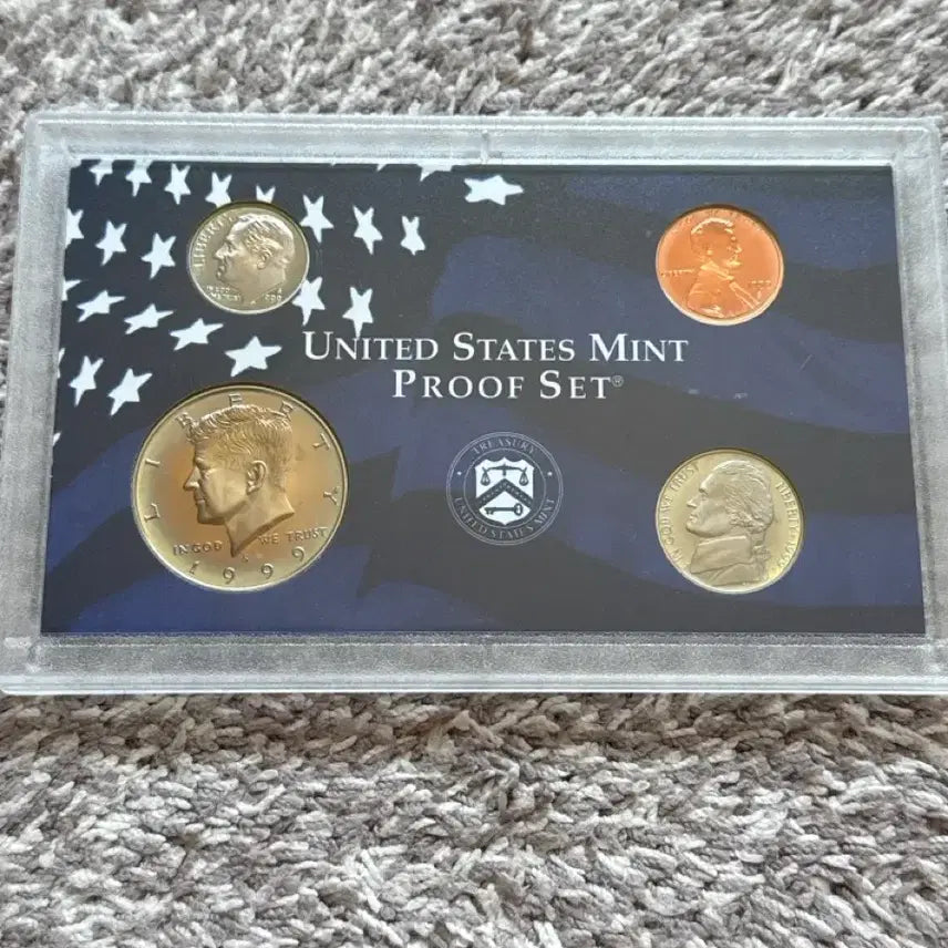 [BUNJANG] US Coins 1999 Proof Set / 미국 주화 1999년 프루프 세트