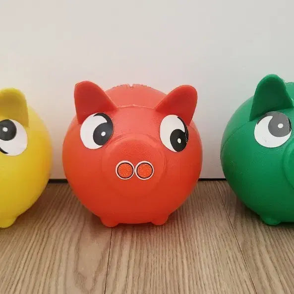 [SOLD OUT] ((근대사)) 미니 돼지 저금통 3개